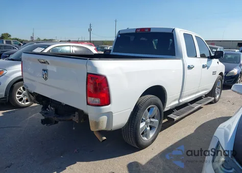 2014 Ram 1500 Tradesman z USA, uszkodzony, nr VIN 1C6RR6FG7ES235387